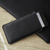 Pocket leather phone case