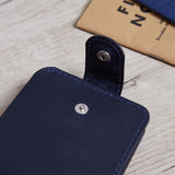 Mini Jack vintage leather wallet