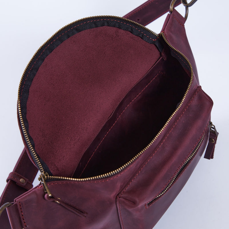 Beltee Leather Bum Bag