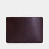 Leather iPad sleeve with felt lining — Gamma Plus