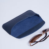 Ellet classic leather eyeglass case