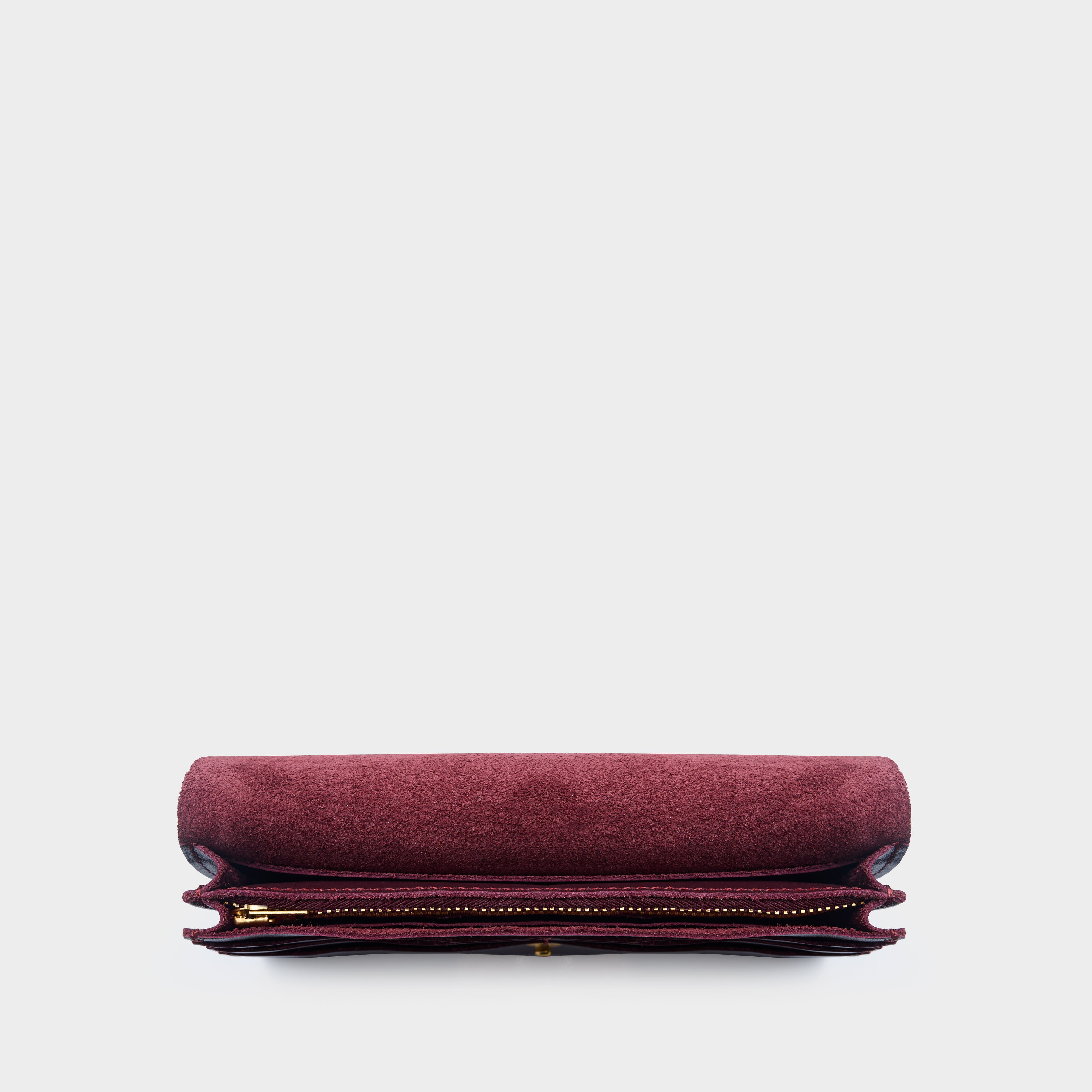 Einfache Geldbörsen-Clutch