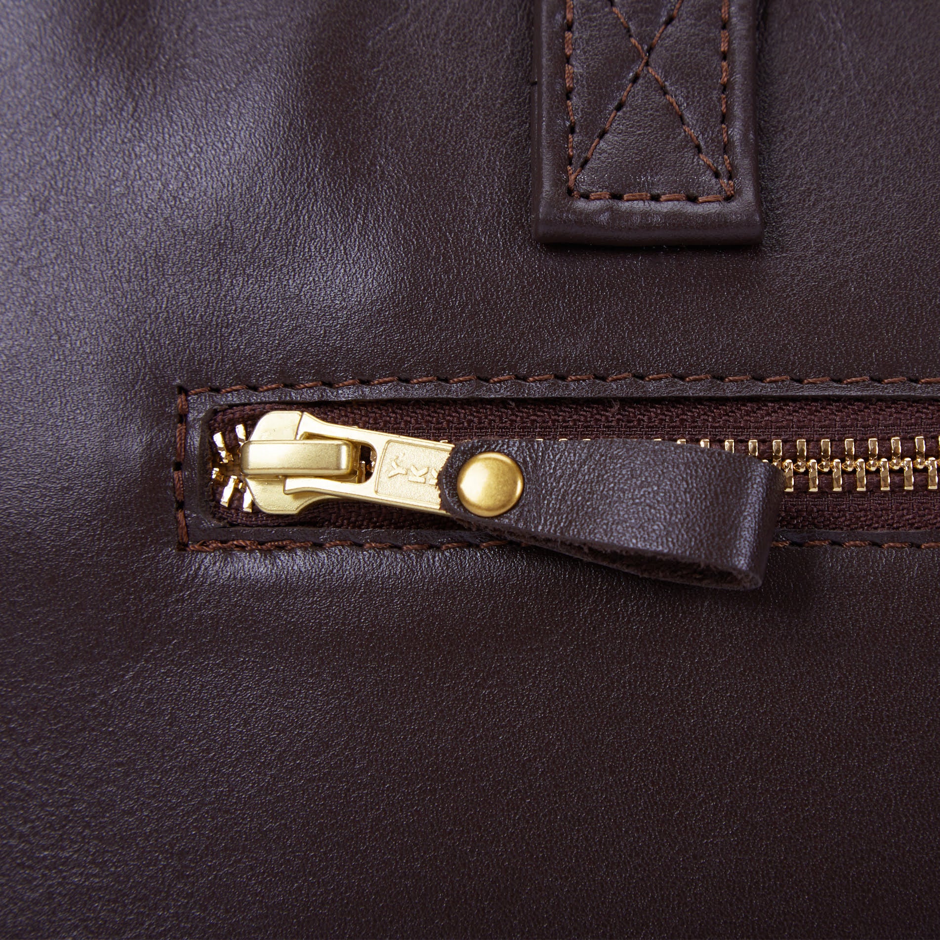 Brief Bag, Chocolate