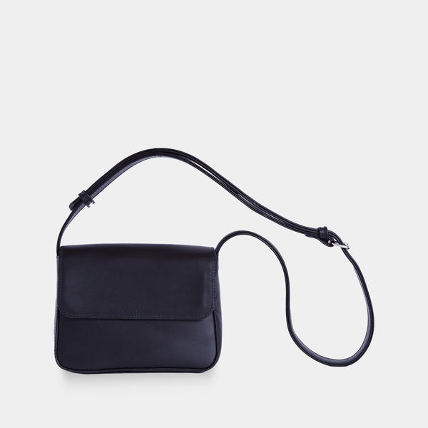 Women's bag made of genuine classic leather Fancy