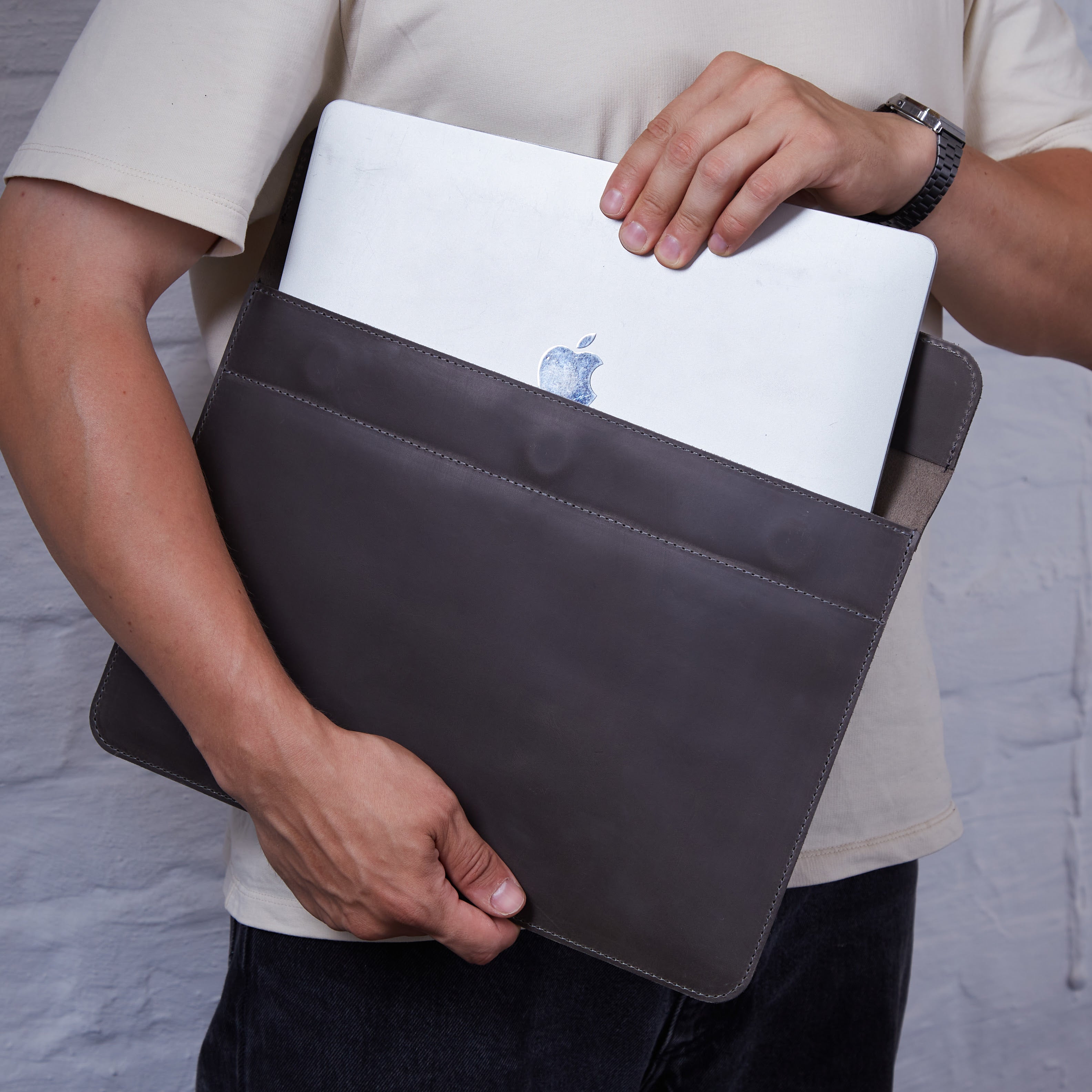 Klouz Laptop Sleeve, Gray (vintage)