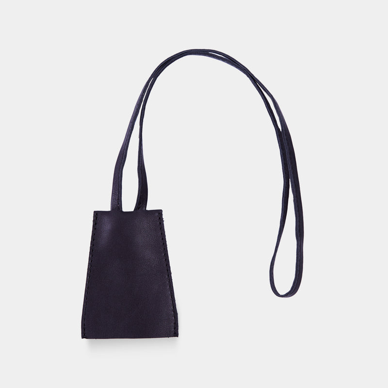 Porte-clés Home en cuir véritable classique