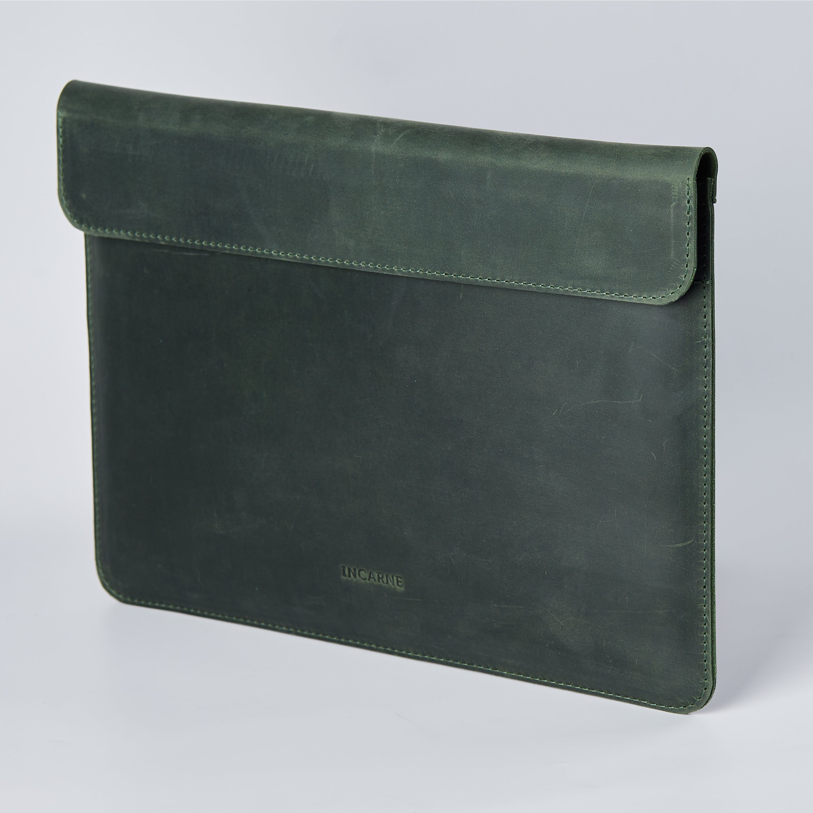 Klouz Laptop Sleeve, Green (vintage)