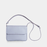 Women's bag made of genuine classic leather Fancy