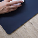 ProDesk classic leather desk pad