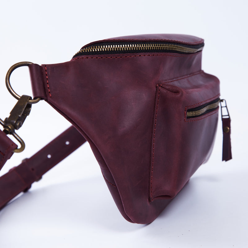 Beltee Leather Bum Bag