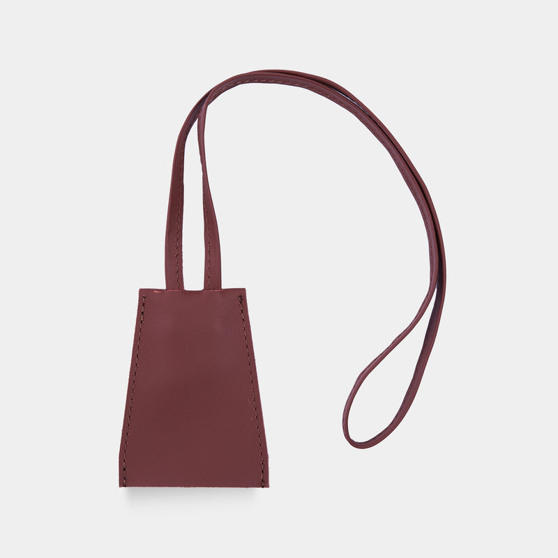 Porte-clés Home en cuir véritable classique