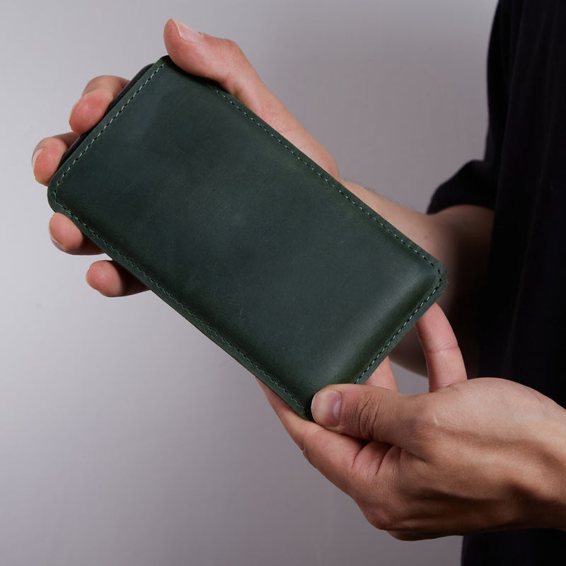 Pocket Handyhülle aus Leder