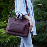 New Traveller Big Leather Daily and Travel Bag