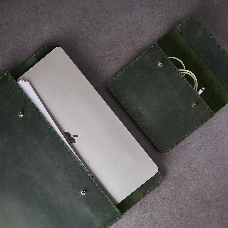 Set de regalo: Neat maletín para portátil + Keep organizador de cables