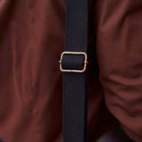 Minimalistická kožená taška na notebook „Bruno“