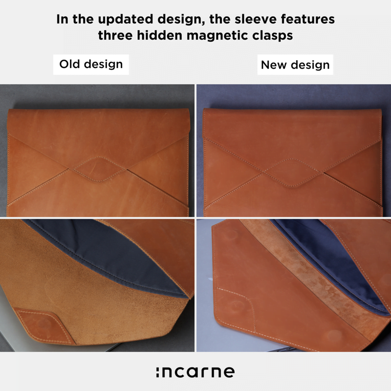 Message en cuir iPad Pro / Air / Mini Sleeve