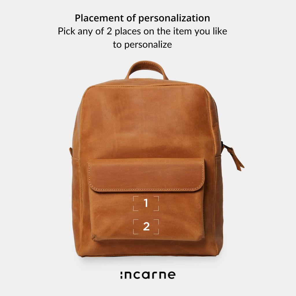 Lederrucksack Factor