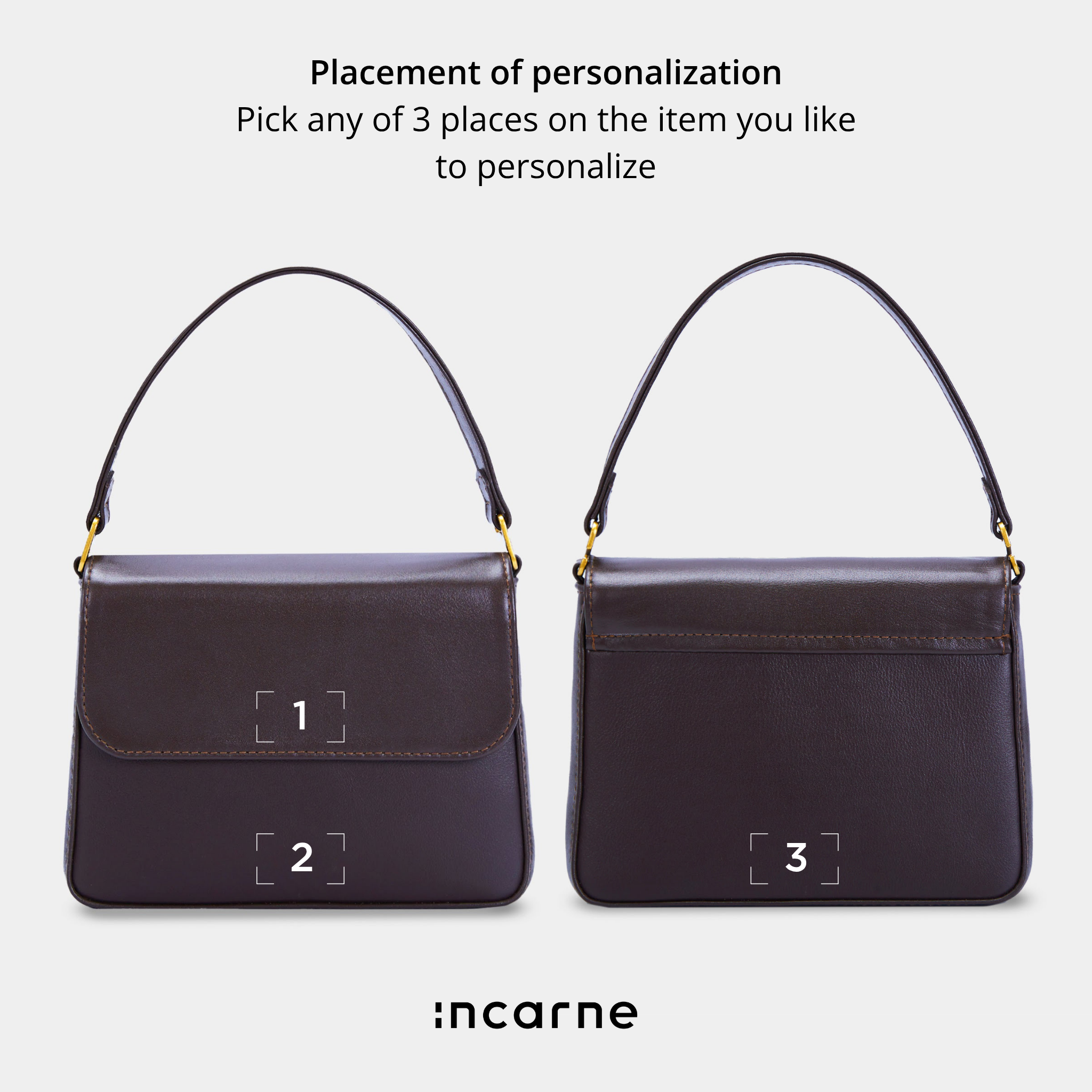 Elegante Tasche
