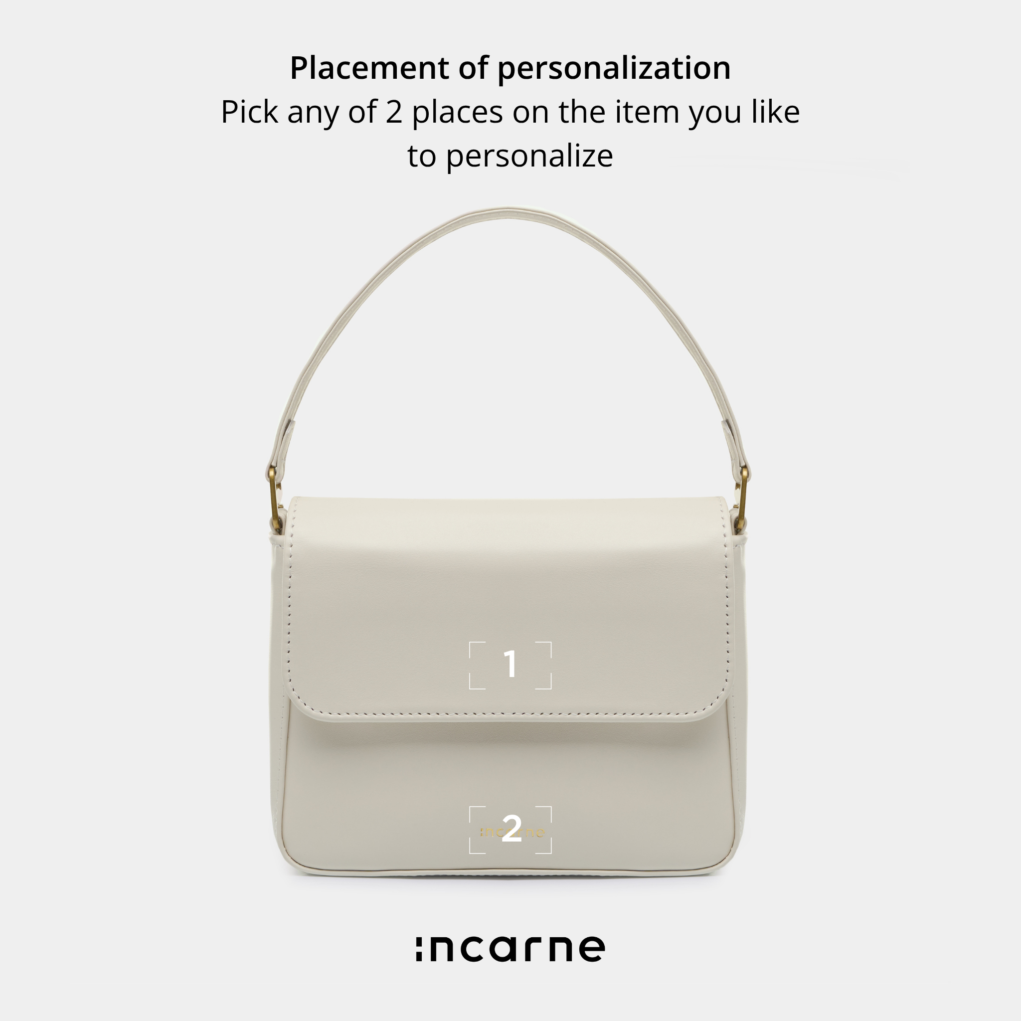 Elegante Tasche