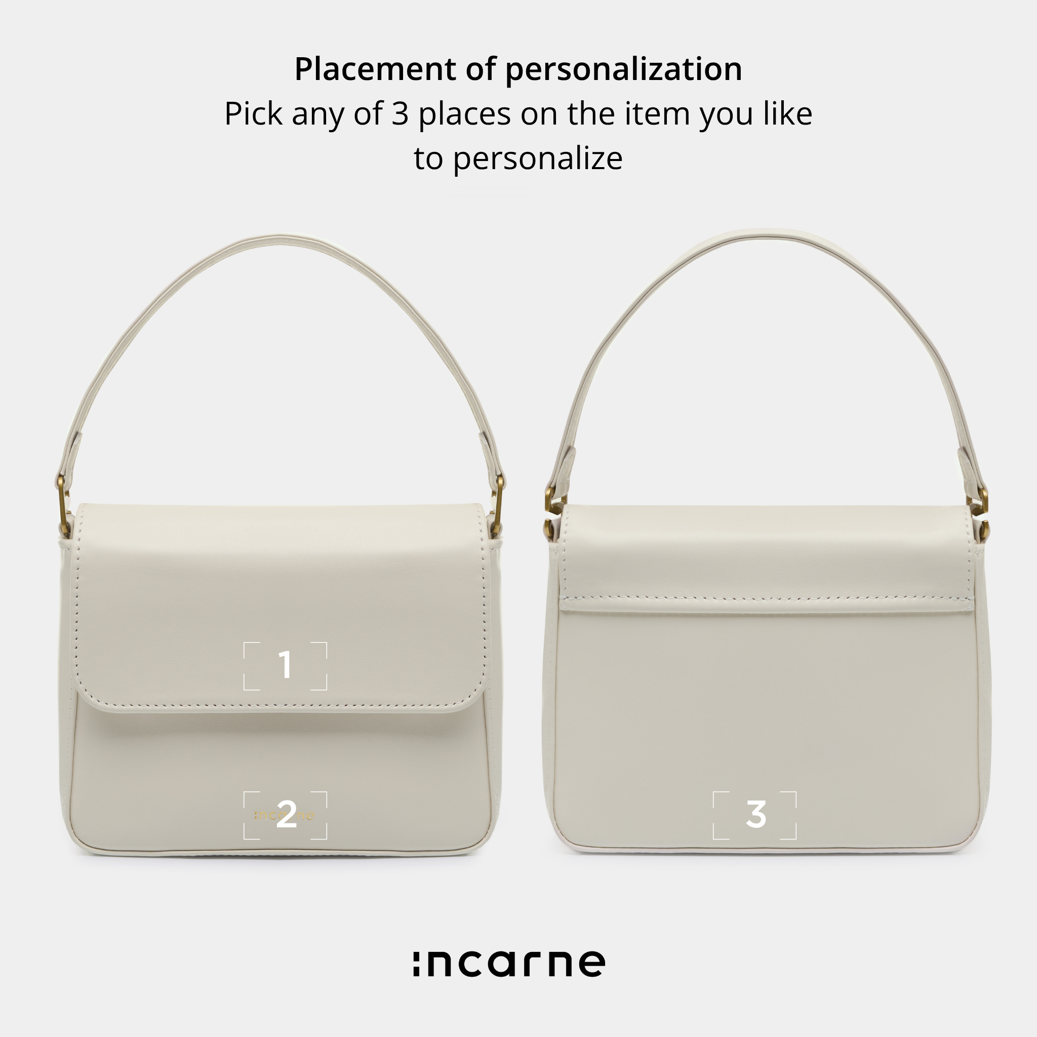 Elegante Tasche