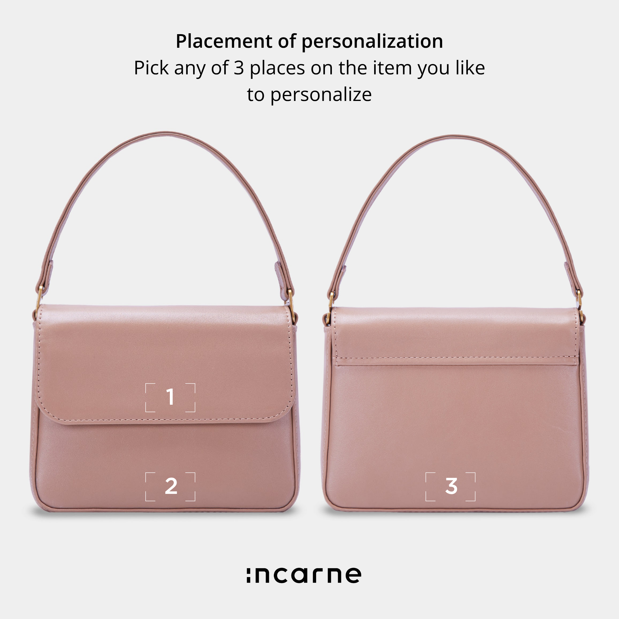 Elegante Tasche