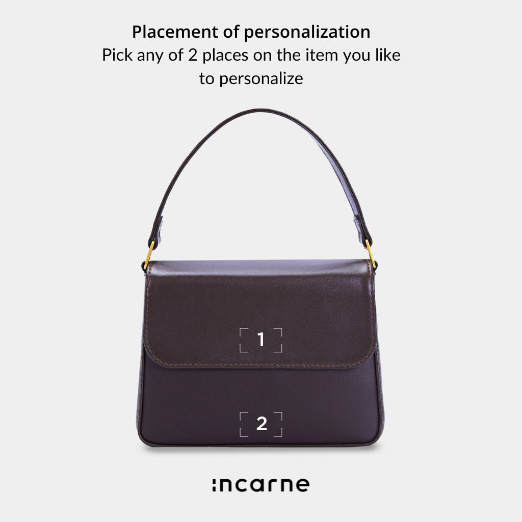 Fancy Women's Bag, Chocolate