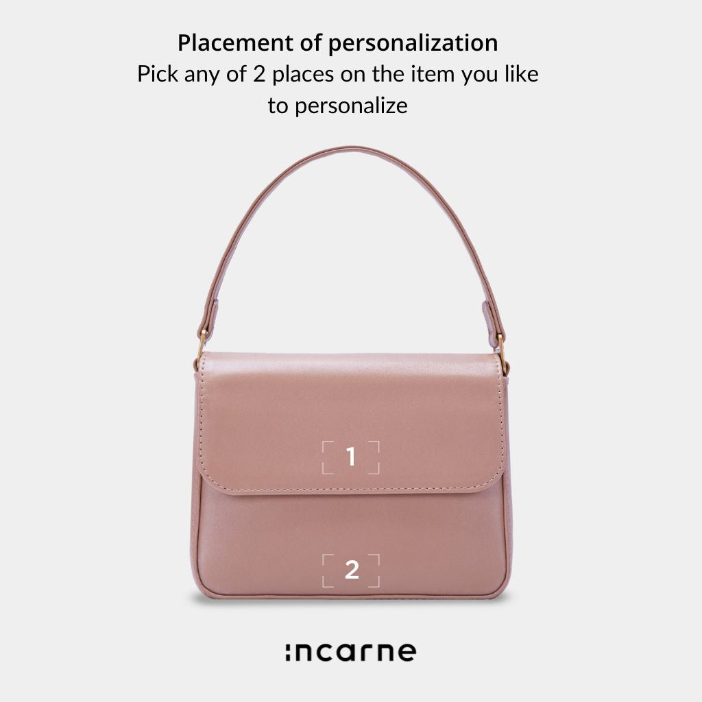 Fancy Women's Bag, Mocha