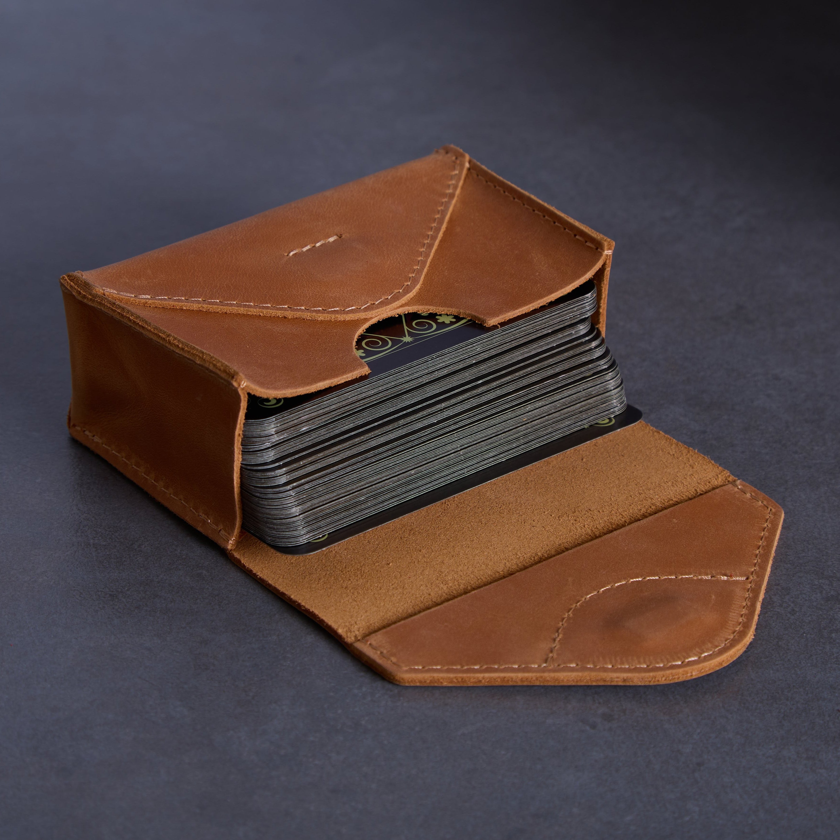 Bolsa de cuero para tarot Tarot Message