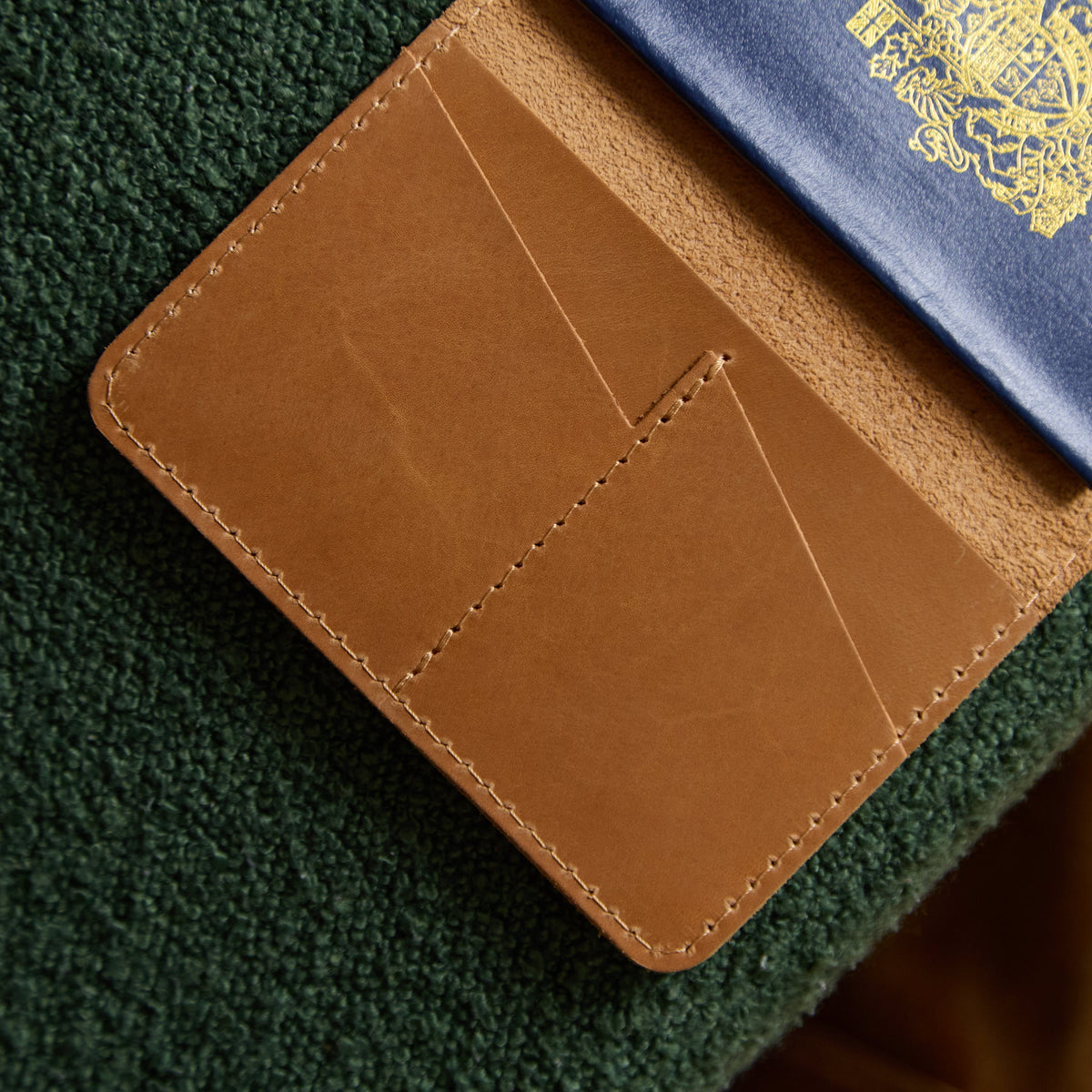Funda para pasaporte con el símbolo nacional de Canadá