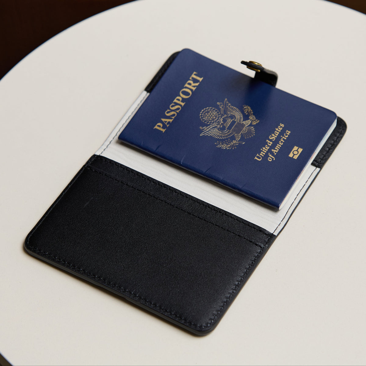 Funda para pasaporte Zen