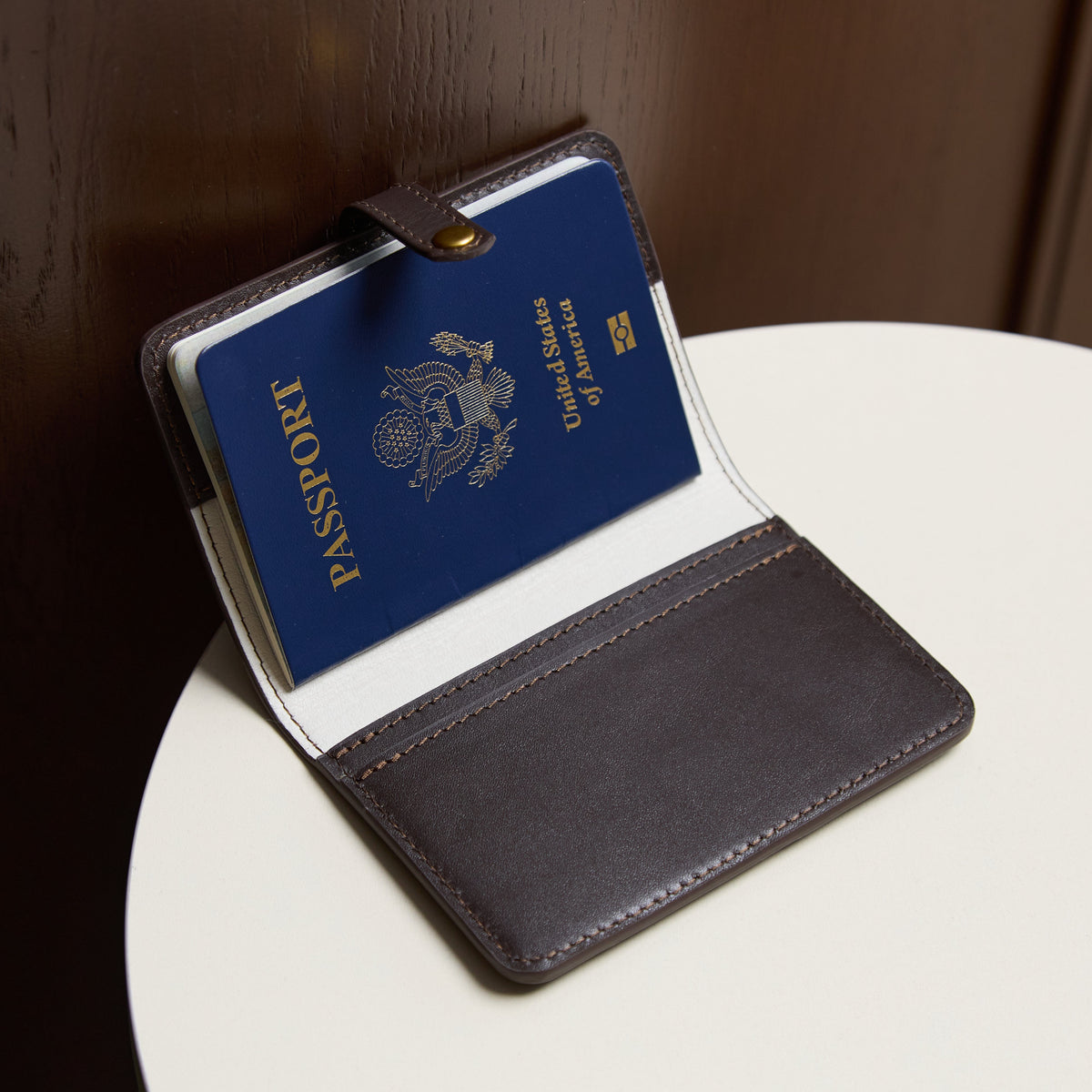 Funda para pasaporte Zen