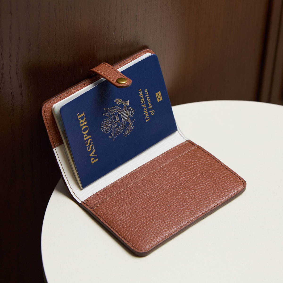 Funda para pasaporte Zen