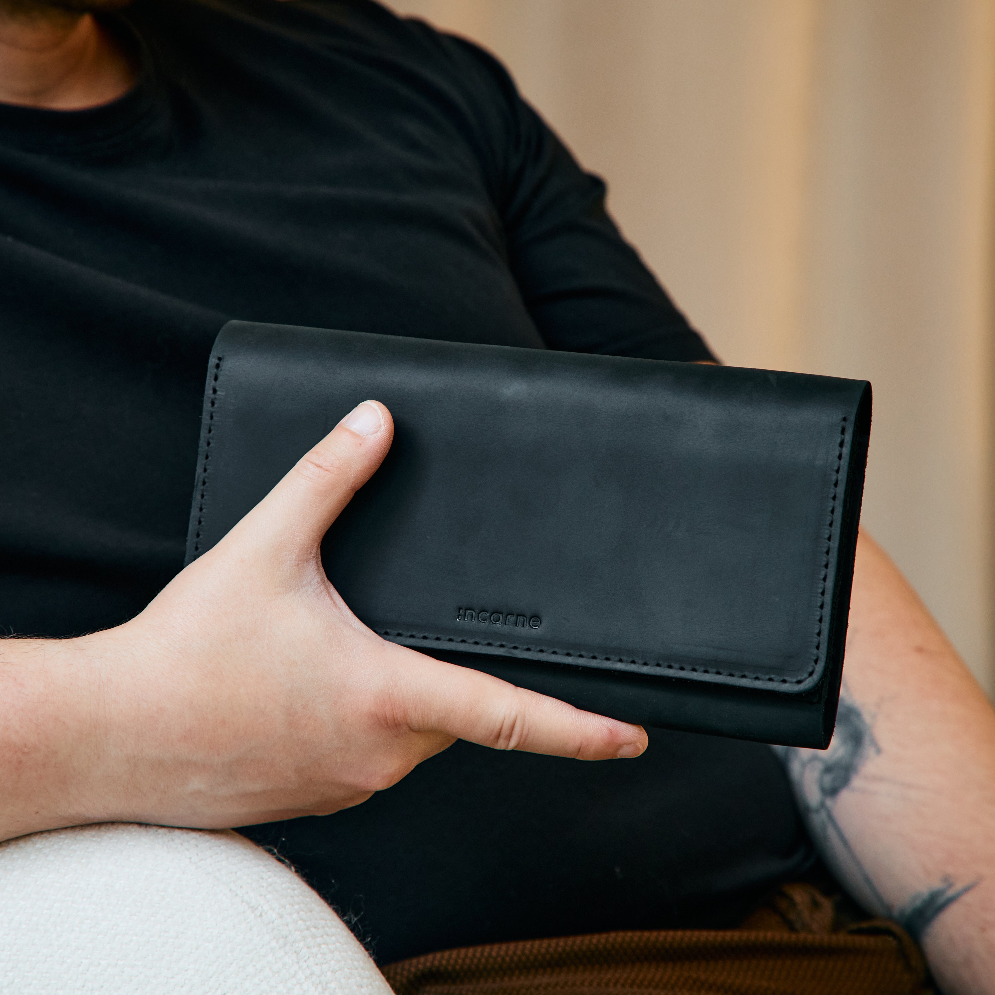 Klondike Geldbörsen-Clutch