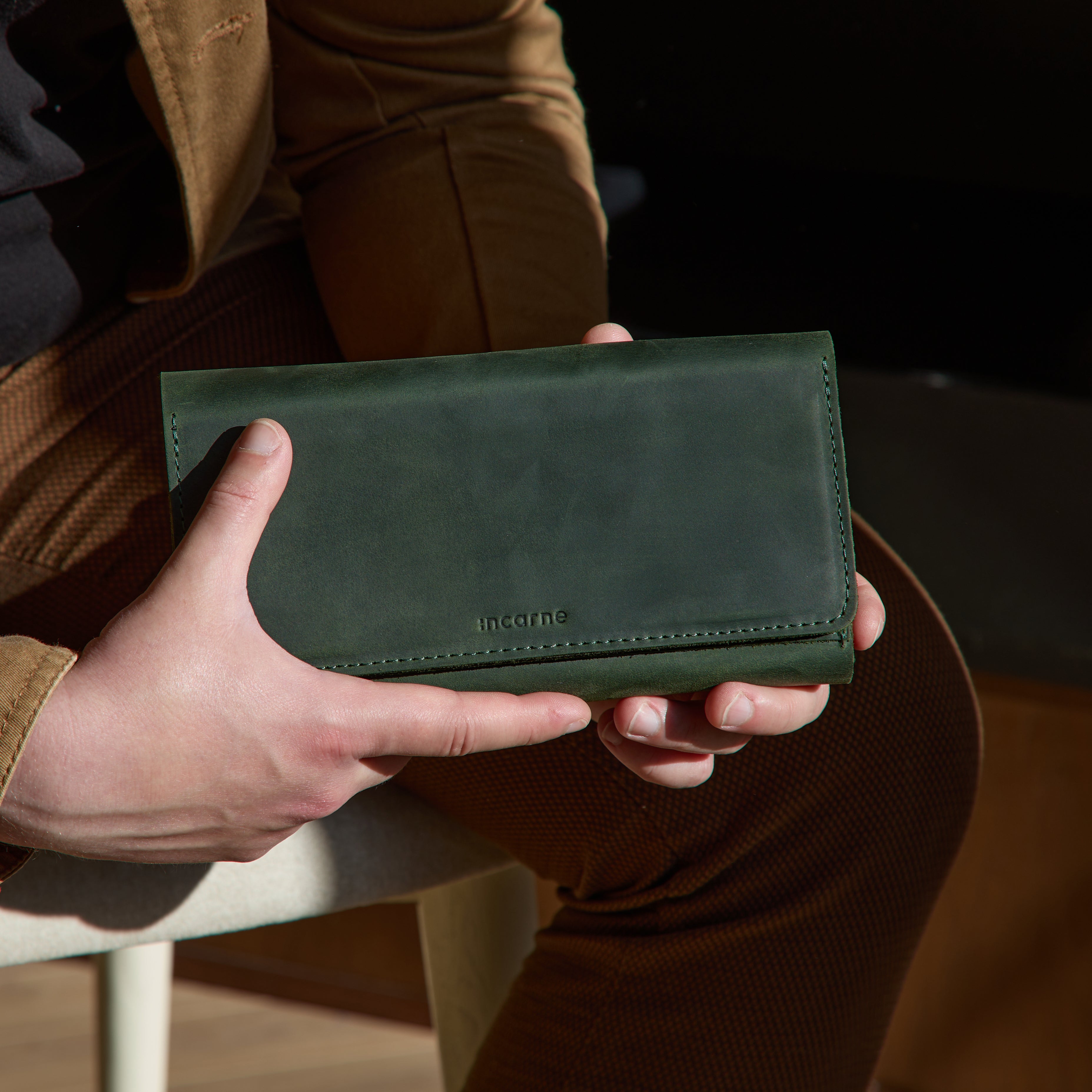 Klondike Geldbörsen-Clutch