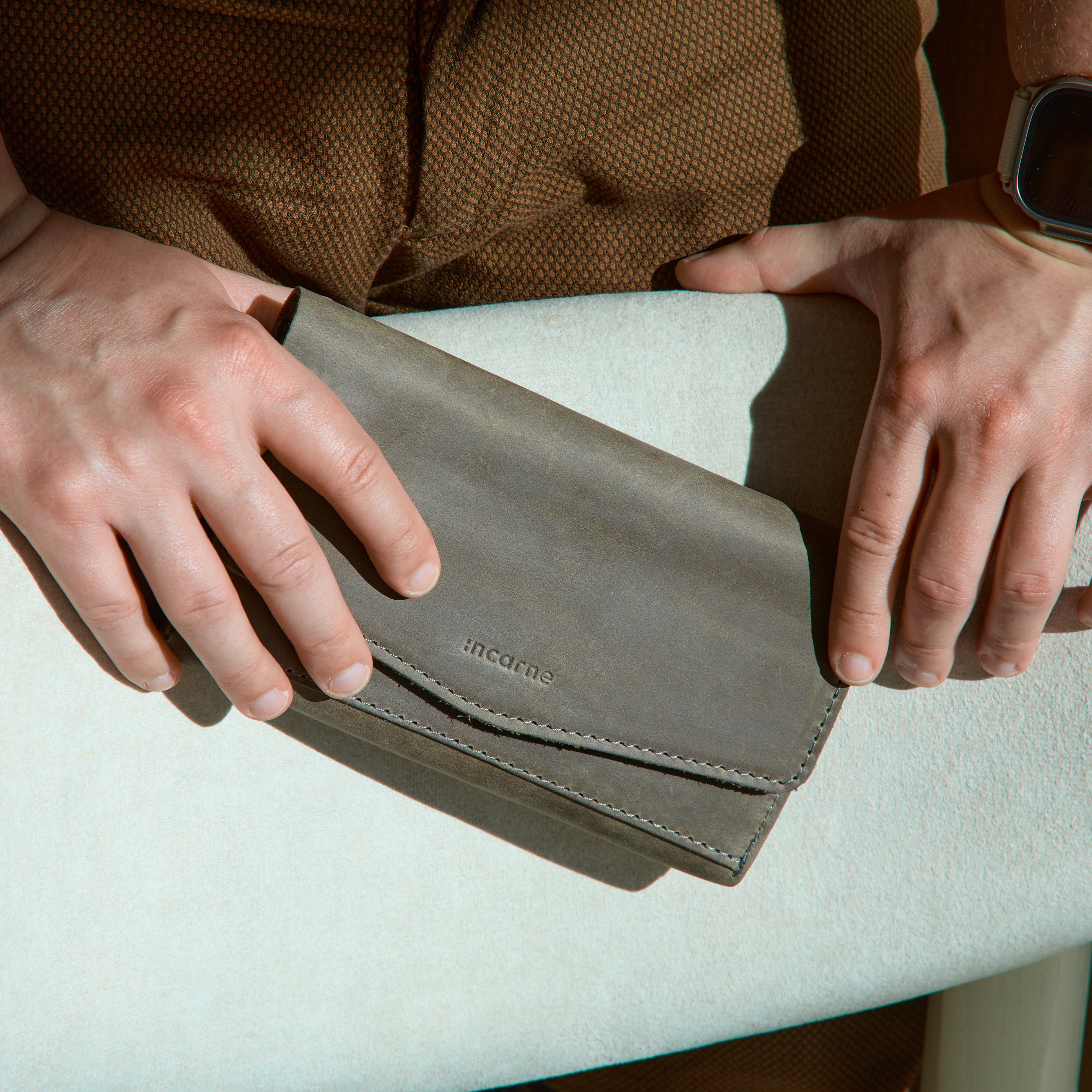 Einfache Geldbörsen-Clutch