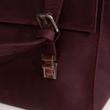 Gloria Leather Backpack with Laptop Pocket