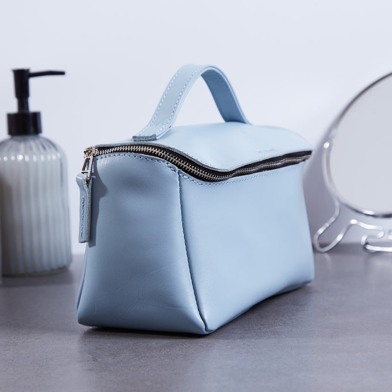 Makeup bag Timeless made from classic leather