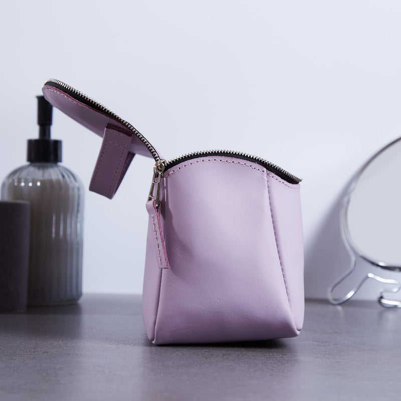 Makeup bag Timeless made from classic leather