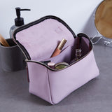 Makeup bag Timeless made from classic leather