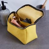 Makeup bag Timeless made from classic leather