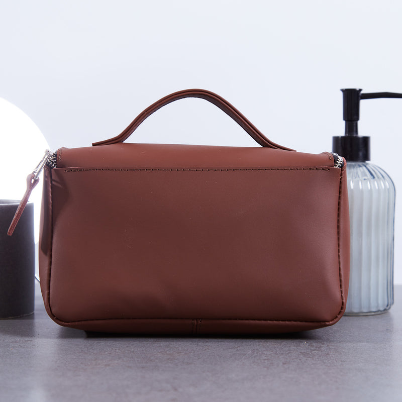 Makeup bag Timeless made from classic leather