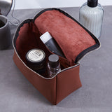 Makeup bag Timeless made from classic leather