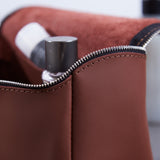 Makeup bag Timeless made from classic leather