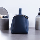 Makeup bag Timeless made from classic leather