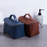 Makeup bag Timeless made from classic leather