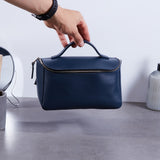 Makeup bag Timeless made from classic leather