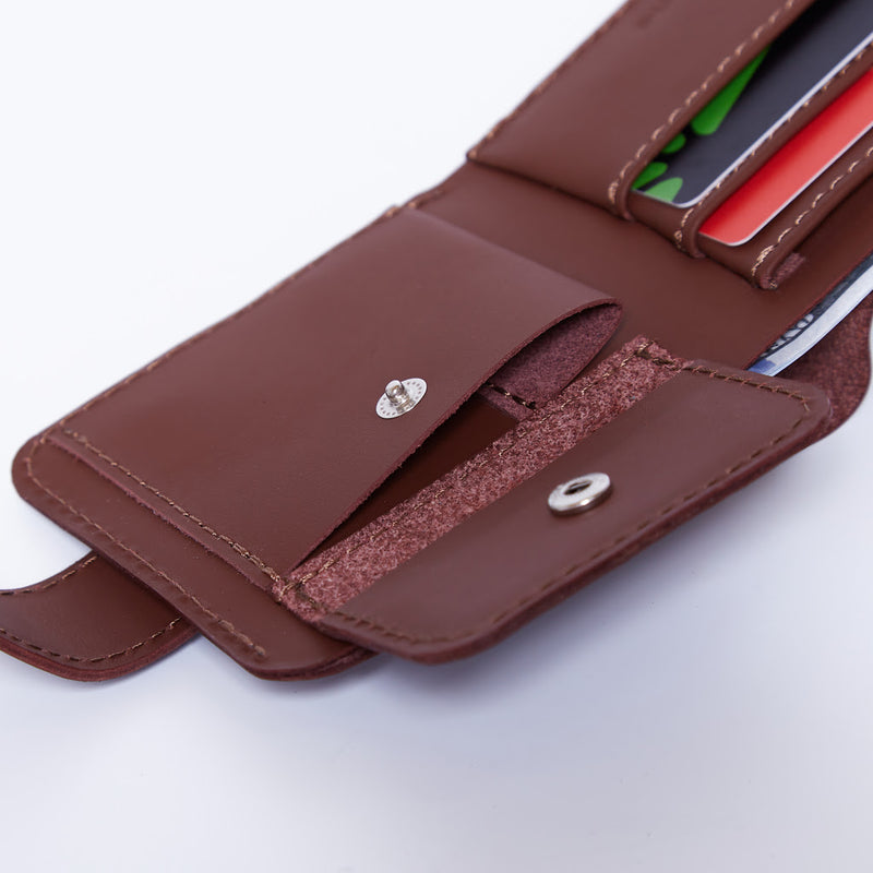 Mini Jack classic leather wallet