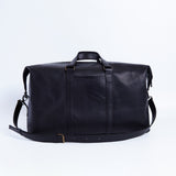 All In Leather Travel Bag