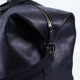 All In Leather Travel Bag