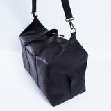 All In Leather Travel Bag